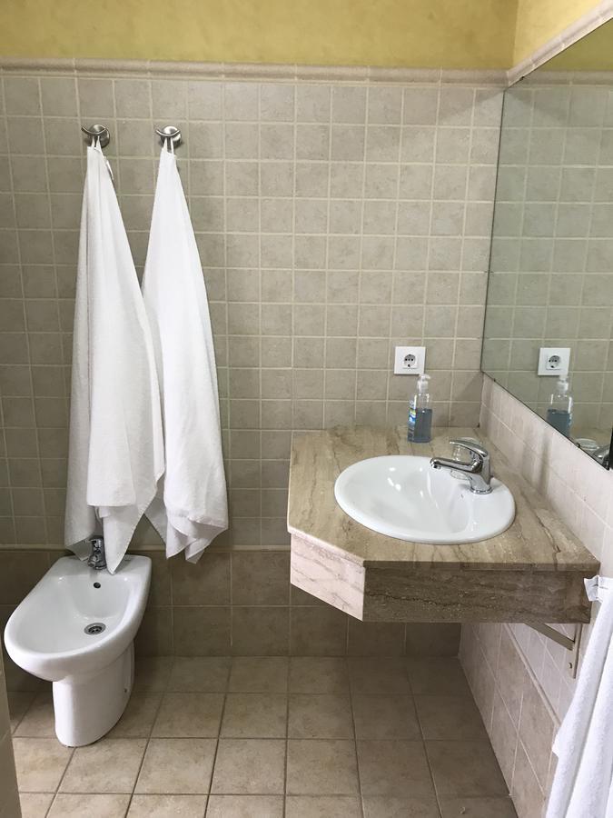 Hostal El Pinar Cadiz Puerto Real Buitenkant foto