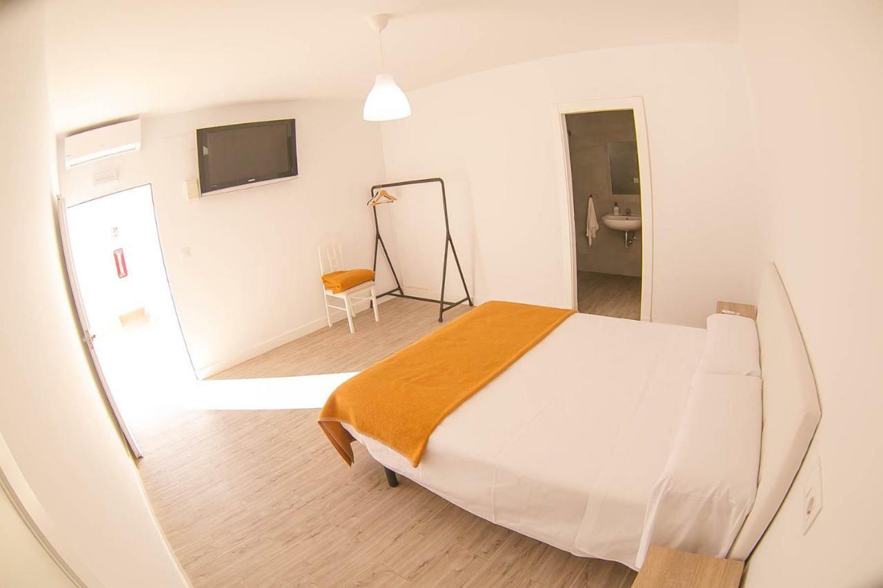 Hostal El Pinar Cadiz Puerto Real Buitenkant foto