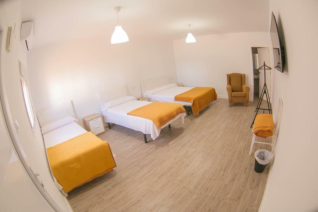 Hostal El Pinar Cadiz Puerto Real Buitenkant foto