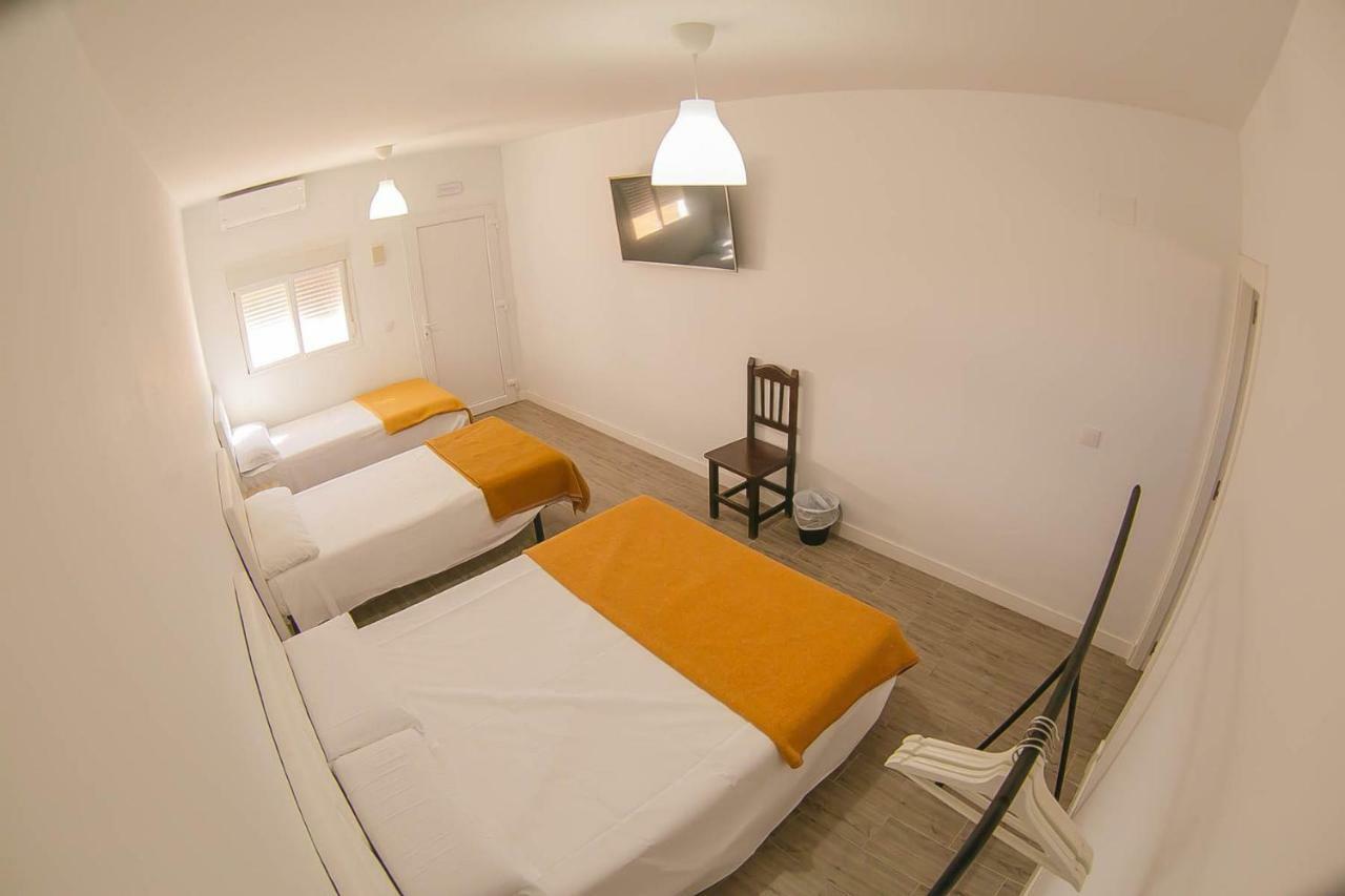 Hostal El Pinar Cadiz Puerto Real Buitenkant foto