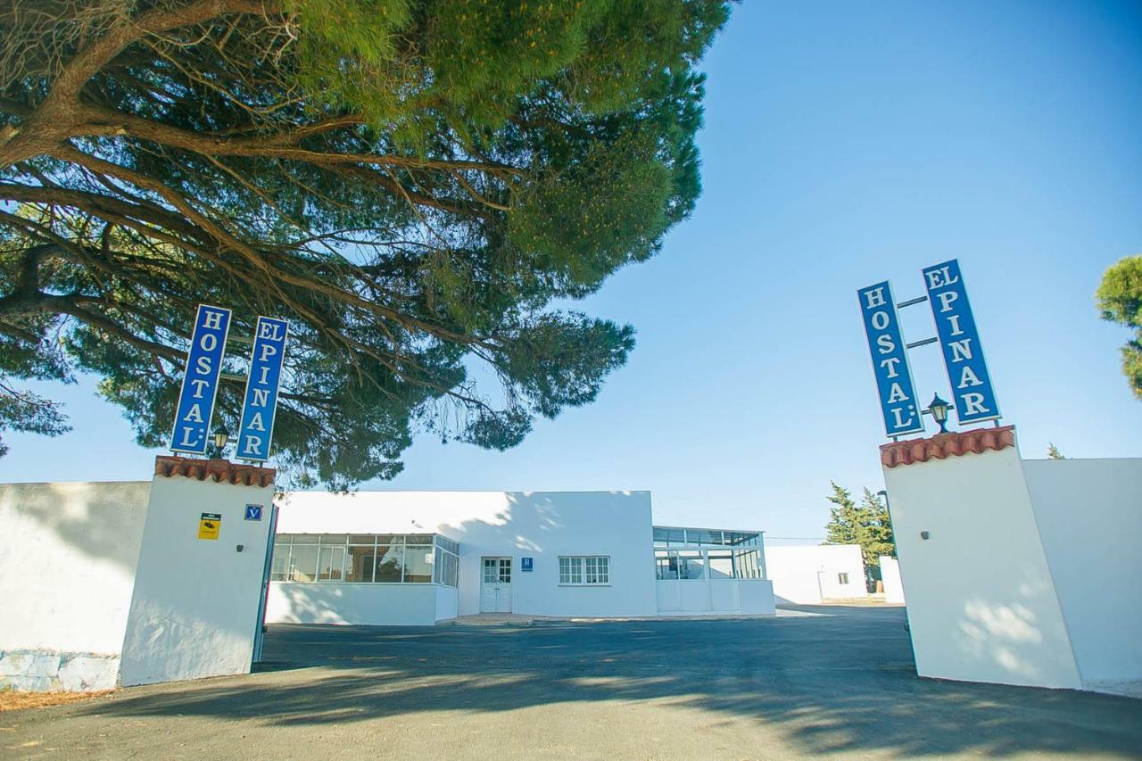 Hostal El Pinar Cadiz Puerto Real Buitenkant foto
