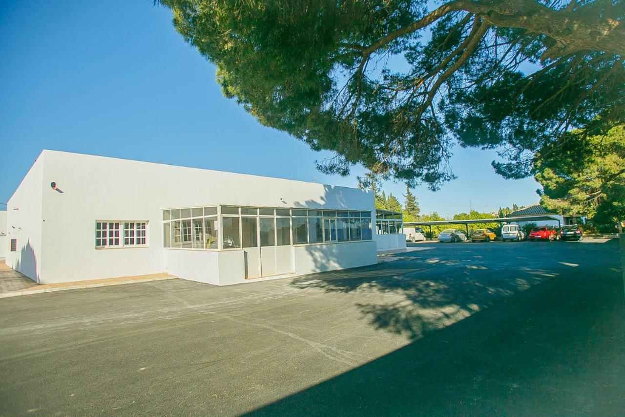 Hostal El Pinar Cadiz Puerto Real Buitenkant foto