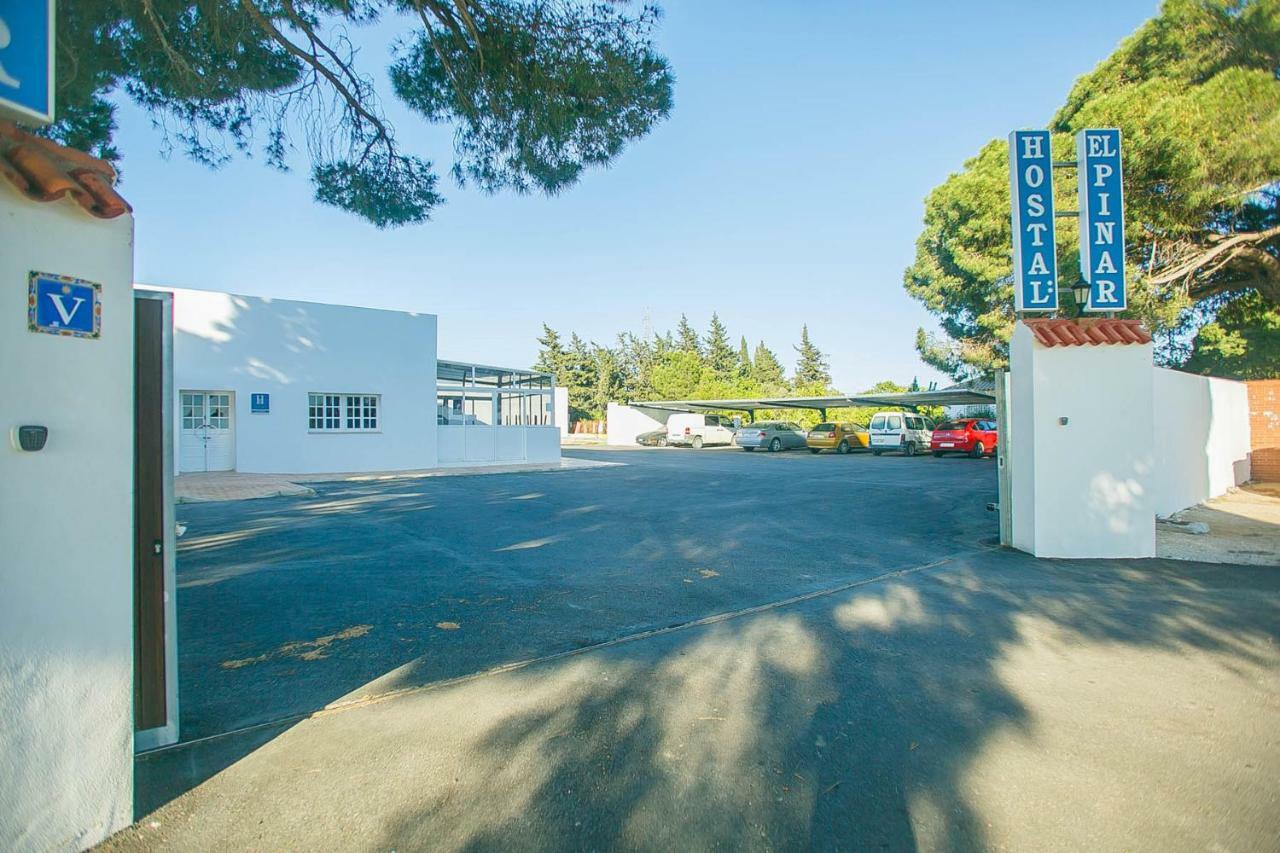 Hostal El Pinar Cadiz Puerto Real Buitenkant foto