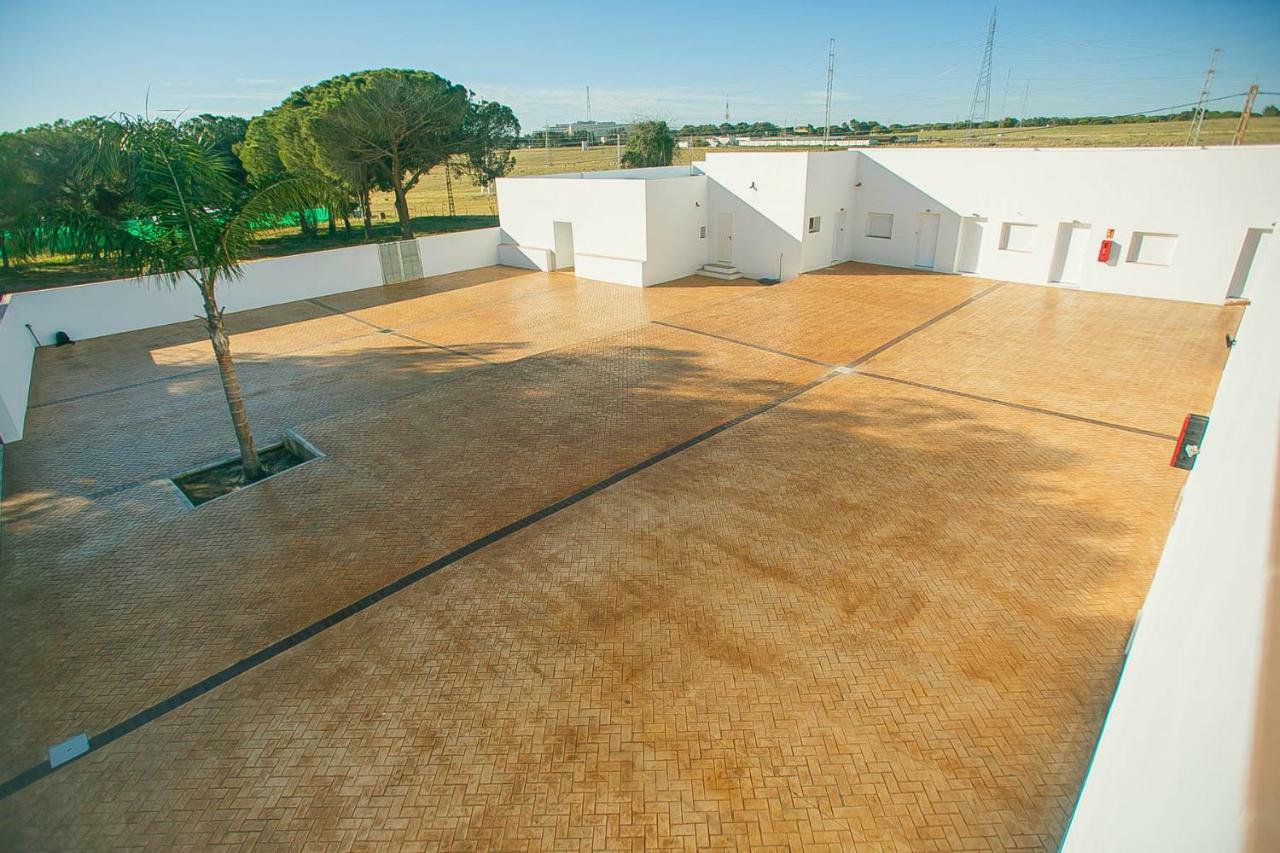Hostal El Pinar Cadiz Puerto Real Buitenkant foto