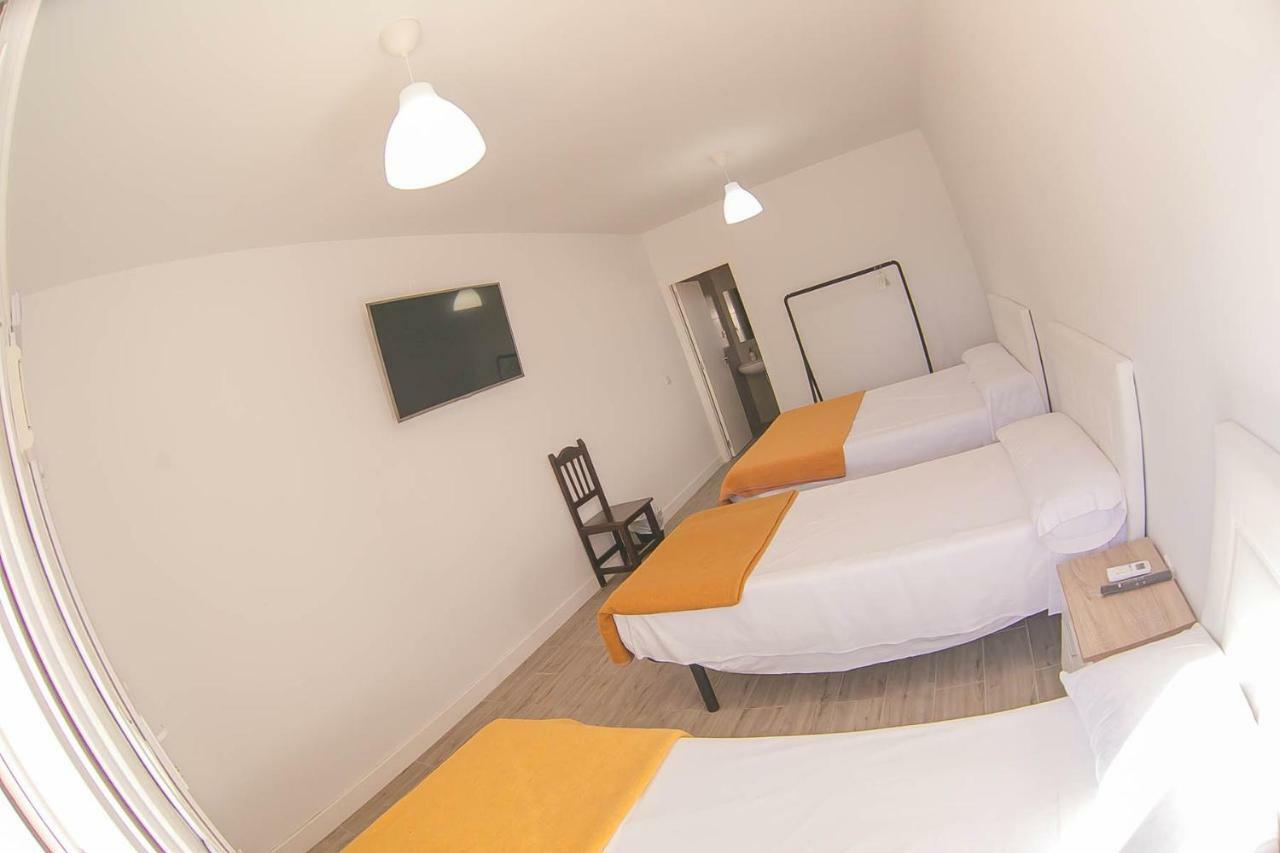 Hostal El Pinar Cadiz Puerto Real Buitenkant foto