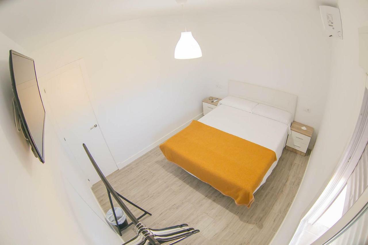 Hostal El Pinar Cadiz Puerto Real Buitenkant foto