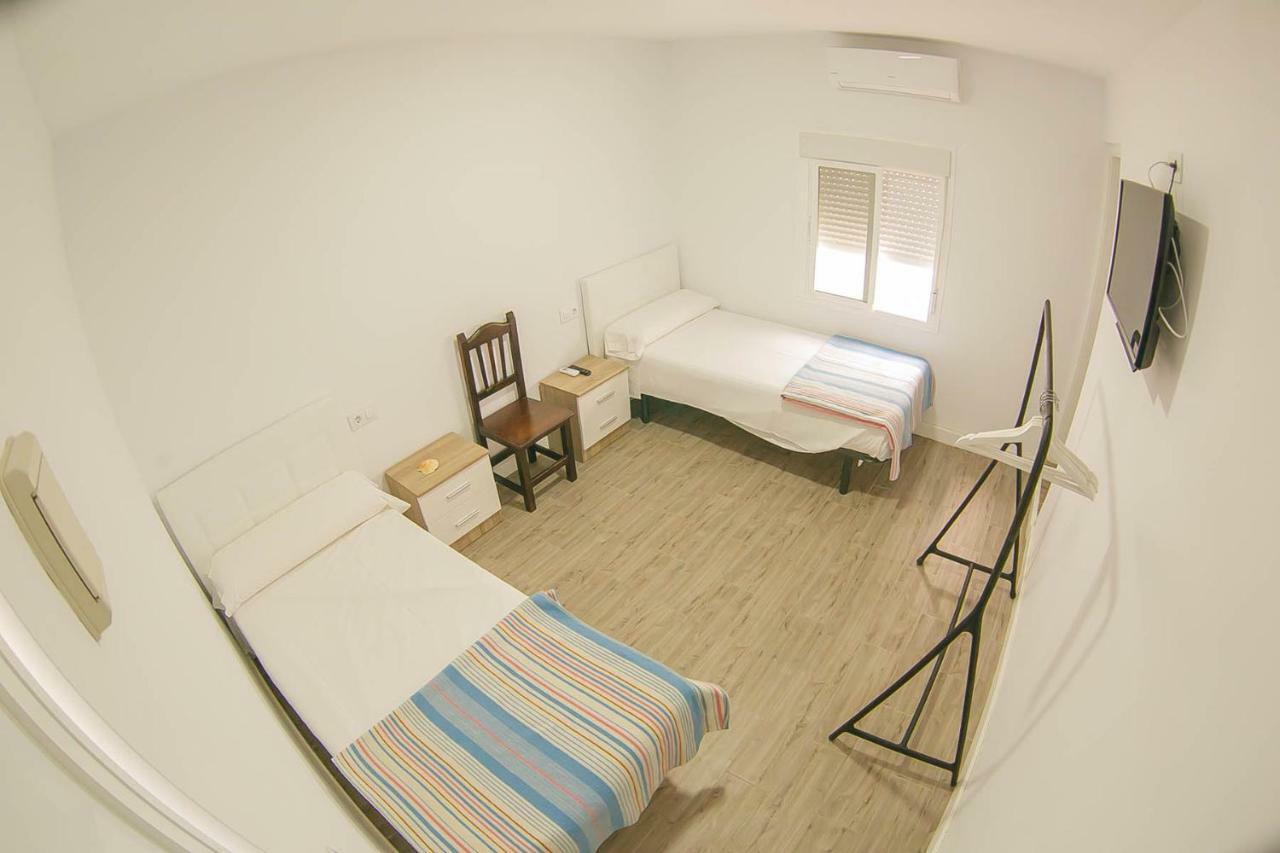 Hostal El Pinar Cadiz Puerto Real Buitenkant foto