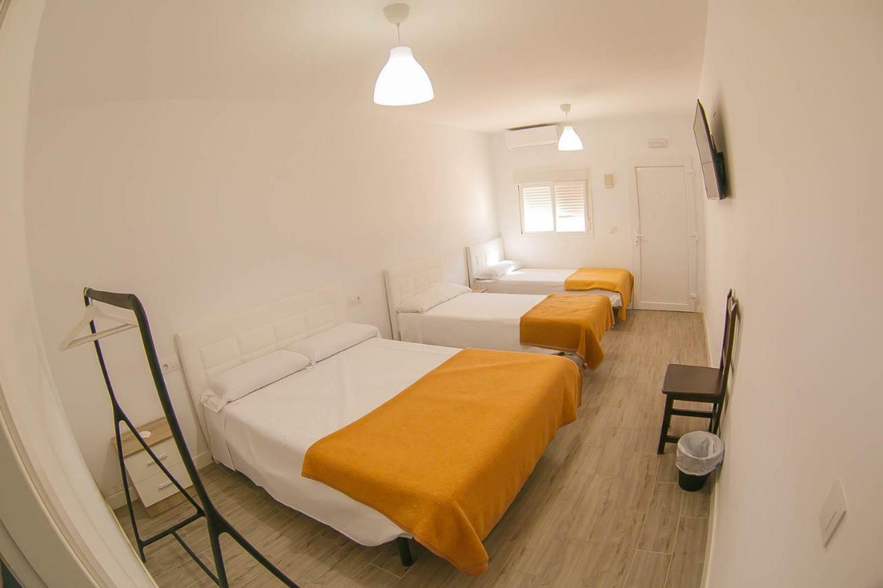 Hostal El Pinar Cadiz Puerto Real Buitenkant foto