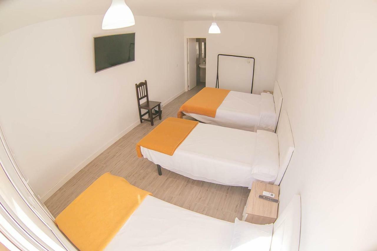Hostal El Pinar Cadiz Puerto Real Buitenkant foto