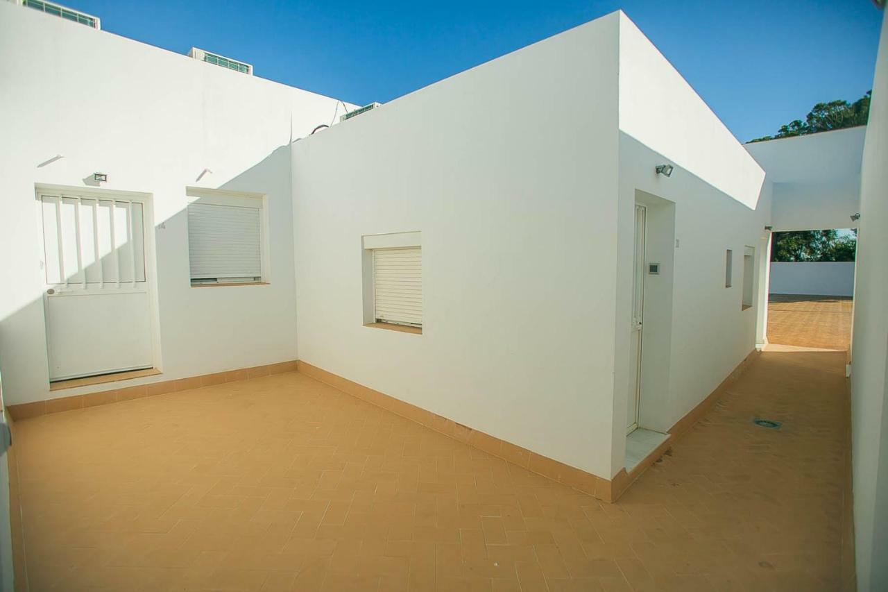 Hostal El Pinar Cadiz Puerto Real Buitenkant foto
